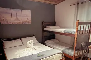 Pousada Casa de Campos Capivari House by Concavus - Room
