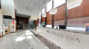 Hotel la Princesa - Resepsjon