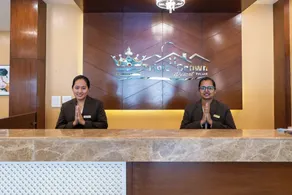 Triple Crown Resort - Réception