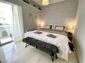 Nice Seafront Flat - Beach Port Athens Airport - Rom