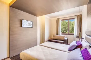 Warmthotel - Vue de la chambre