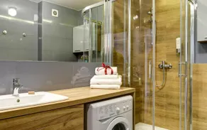 Marina Jastarnia Apartamenty - Badezimmer