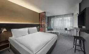 Adina Apartment Hotel Leipzig - Chambre