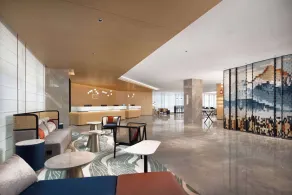 Hilton Garden Inn Chengdu Chunxi Road Center - Reception