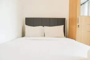 Comfortable and Nice Studio at Tokyo Riverside PIK 2 Apartment By Travelio - Habitación