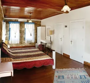 Hunnaphan Otel - Vue de la chambre