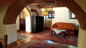 Villa La Nussa - Ausblick vom Zimmer