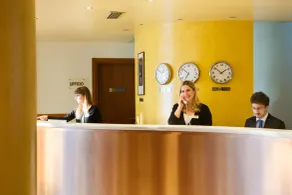 Hotel Montemezzi - Réception