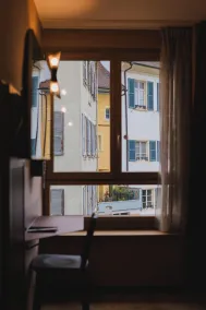 Hota Hotel Porrentruy - Ausblick vom Zimmer