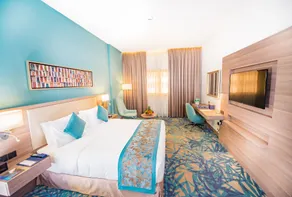 MENA Plaza Hotel Albarsha At The Mall - Chambre
