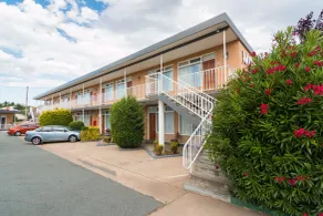 Queanbeyan Motel - Vistas desde la habitación