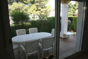 Apartamento Augusta Eagle - Ausblick vom Zimmer