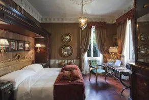 Hotel de la Ville Monza - Small Luxury Hotels of the World - Chambre