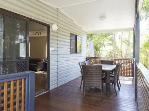NRMA Treasure Island Holiday Resort - Vue de la chambre