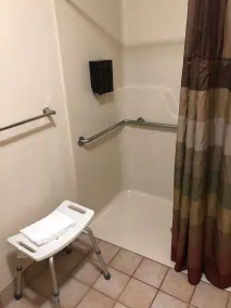 Best Western Dallas Inn & Suites - Badezimmer
