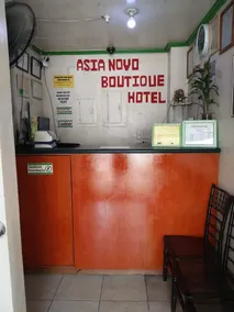 Asia Novo Boutique Hotel - Cabuyao Laguna - Reception