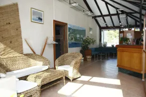 Hotel Zlatni Lav - Rezeption