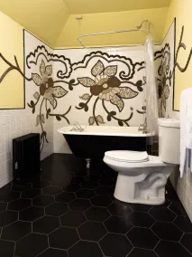 The Wedding Cake House - Salle de bain