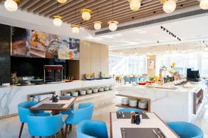 Dongguan Shan Zhi Ye Serviced Apartment Hotel - Houjie Wanda Plaza Liaoxia Subway Station - Ristorante