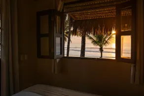 Rumah Pousada - Ausblick vom Zimmer