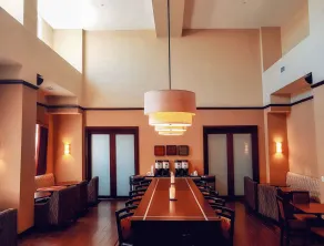 Hampton Inn & Suites by Hilton Edmonton Intl Airport - Restaurant