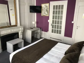 Hotel de Paris - Værelse