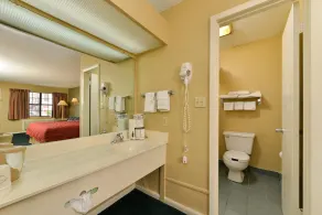 Americas Best Value Inn (Meridian) - Salle de bain