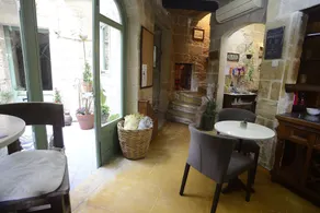 The Burrow Guest House - Salón en el vestíbulo