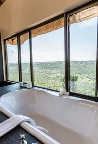 Umzolozolo Private Safari Lodge & Spa - Vue de la chambre