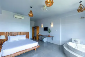 Cosian Bay Phu Quoc Resort - Utsikt från rummet