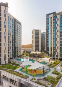 Expo Village Serviced Apartments - Vue de la chambre