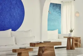 Mykonos Ammos Hotel - Small Luxury Hotels of the World - Réception