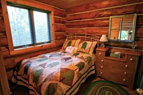 Cabin #97 - 'pinecone' Log Cabin at the Lake That is Pet-friendly! - Camera