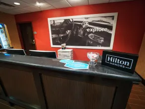Hampton Inn & Suites Elk City - Réception