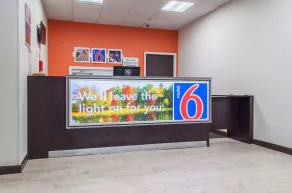 Motel 6-Brockton, MA - Réception