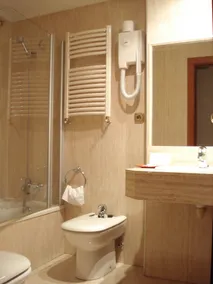 Hotel El Castillo - Salle de bain