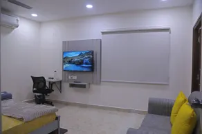 Yendluri's -Studio Flat 1BHK -Kondapur, Gachibowli - Salle de bain