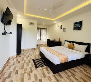 7 Malai Residency - Chambre