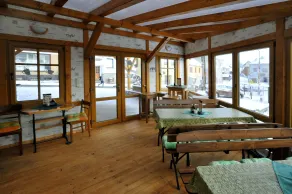 Resort Abertham - apartment Vanessa - Restaurant