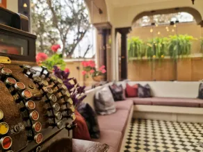 Hotel Antigua Miraflores - Recepción