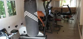 Camping L'évasion - Mobilhomes - Fitnessfaciliteter