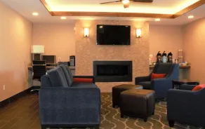 Comfort Inn Medford North - Coin salon dans le hall
