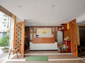 Phuong Nam Luxury Hotel Long Bien - Rezeption