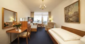Strandhotel Monbijou GmbH garni - Chambre