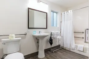 Alpine Inn near Convention Center and the Park - Salle de bain