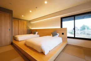 奥州平泉温泉旅館 itsumu - Chambre