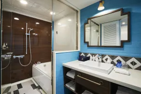 Hotel Universal Port - Salle de bain