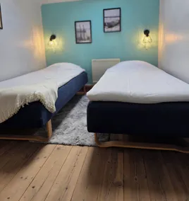 Siaröfortet - Zimmer