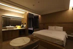 Hotel Yeogiuhtte Daegu Station - Chambre