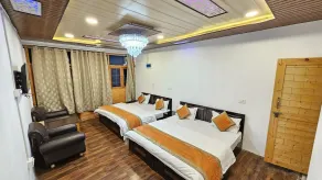 D Royal Ladakh Hotel and Restaurant  - Chambre